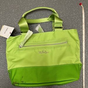 Kipling Mini Tote Bag Lime Green